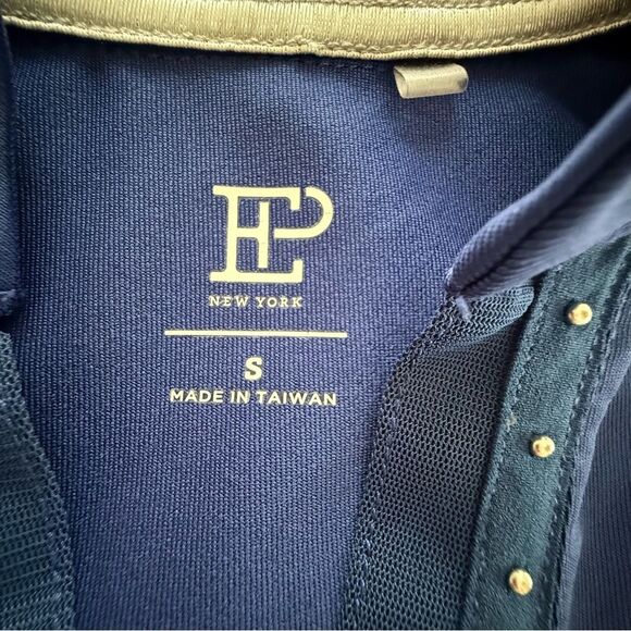 EP NY Sleeveless Dress in Blue with Stud Tape Trim size Small - Picture 3 of 8